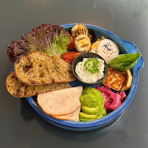 بشقاب مديترانه